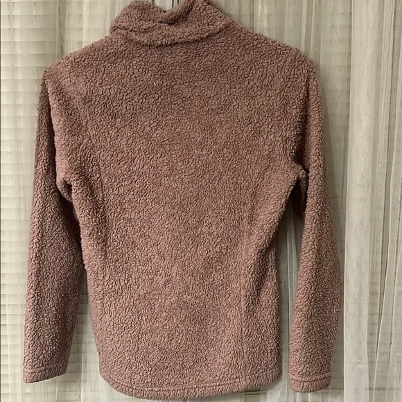 Patagonia Beige Fleece Pullover Sz XS h - Picture 11 of 13